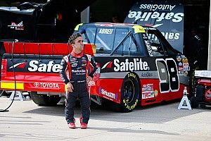 Rico Abreu will not return to full-time NASCAR competition in 2017