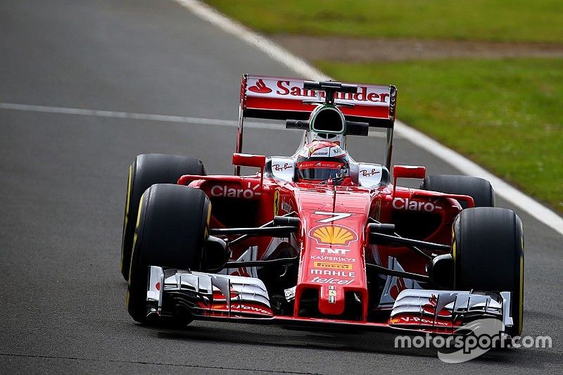 Raikkonen beats Ocon as Silverstone F1 test ends