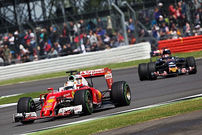 Toro Rosso matched Ferrari's pace at Silverstone, says Kvyat