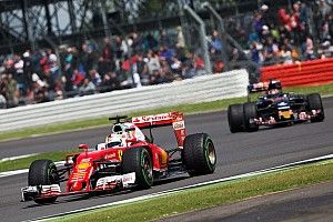 Toro Rosso matched Ferrari's pace at Silverstone, says Kvyat