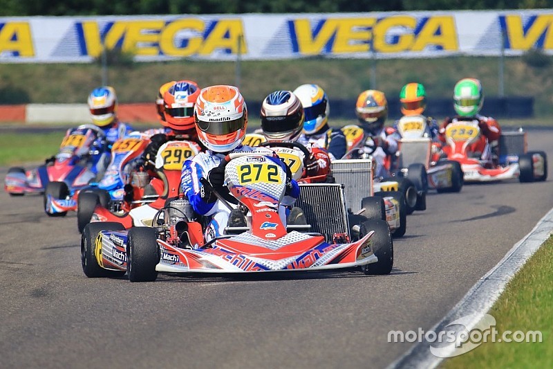 Einschreibung für deutsche Kart-Meisterschaft 2017 gestartet