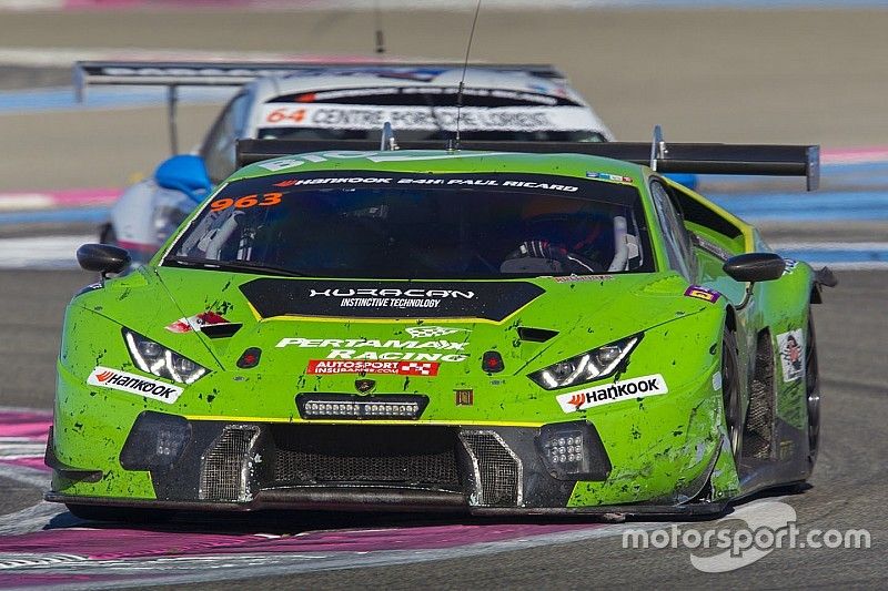 #963 GRT Grasser Racing Team Lamborghini Huracan GT3: Rolf Ineichen, Adrian Amstutz, Jeroen Bleekemolen