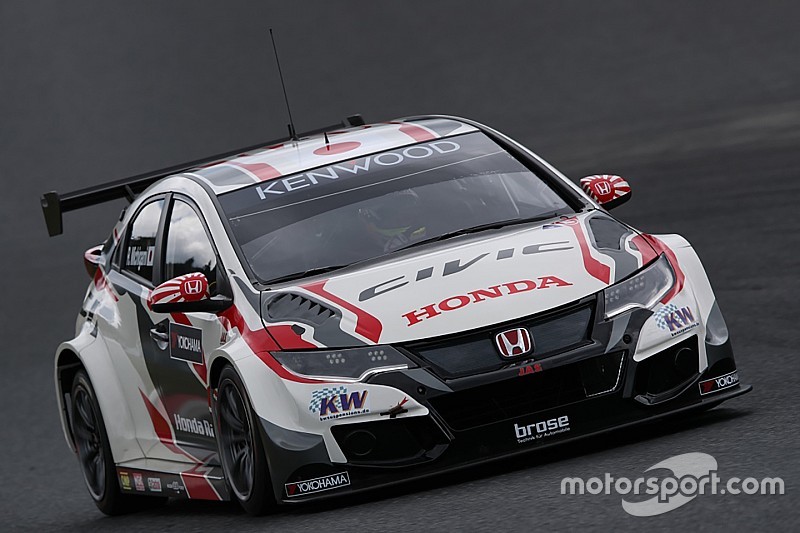 道上、岡山でWTCCマシンをテスト「あわよくば表彰台を狙う」