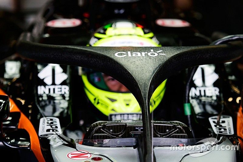 Force India: Halo bisa hambat mobil 2018