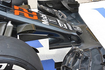Bite-size tech: McLaren's under nose inverted shark fin
