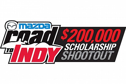Mazda Road To Indy $200k Scholarship Shootout date and venue set