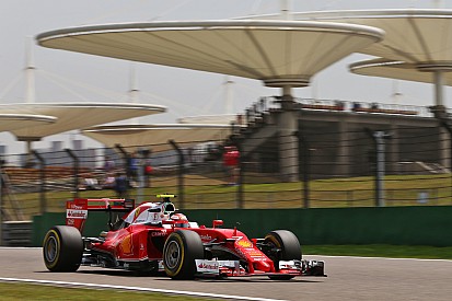 Chinese GP: Raikkonen leads Ferrari 1-2 in second practice
