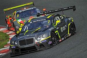 Bentley Team Absolute confirm three car GT Asia Series team