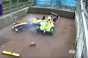 Botto dopo il via a Londra: Di Grassi ha centrato Buemi!
