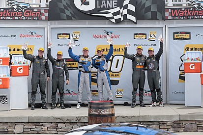 Porsche Caymans dominate GS and ST classes at Watkins Glen