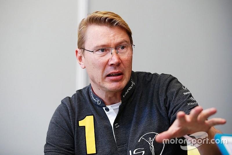Hakkinen: I was wrong to criticise Verstappen