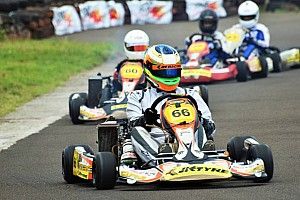 Donison, Sharma and Ali win National Karting Championship