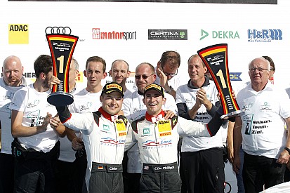 Schwerer Unfall von Gounon überschattet GT-Masters-Titelgewinn von de Phillippi/Mies