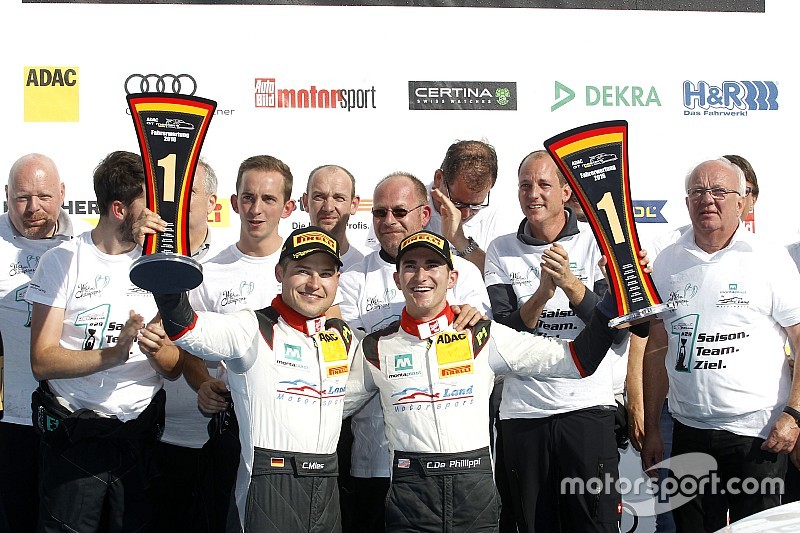 Schwerer Unfall von Gounon überschattet GT-Masters-Titelgewinn von de Phillippi/Mies
