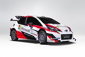 Toyota partners with Microsoft for 2017 WRC return
