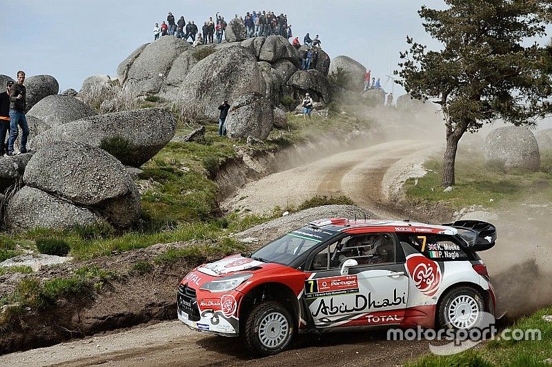 WRC Portugal: Meeke dekati kemenangan, Mikkelsen naik ke posisi kedua