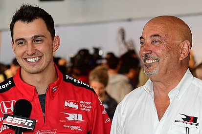 Rahal expects a race win and to finish year in top five