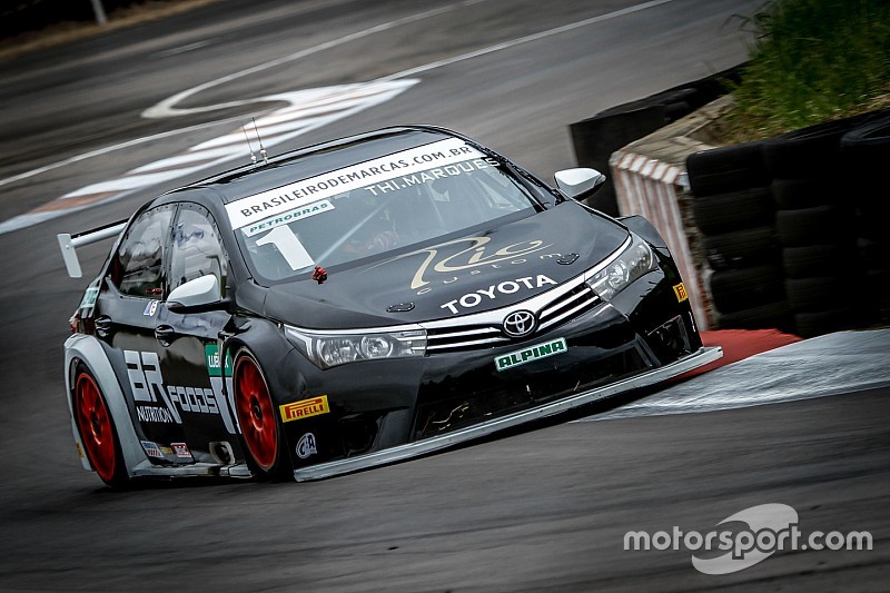 Marques faz largada perfeita e comanda corrida 2 do Marcas