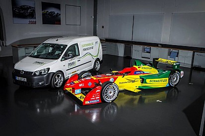 ABT, nuova livrea e la Volkswagen fra i partner