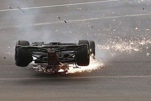 Guanyu Zhou nach dem Formel-1-Unfall: "Halo hat mich gerettet!"