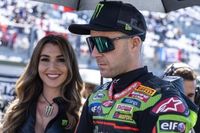 Wer letzte Nacht am schlechtesten geschlafen hat: Jonathan Rea