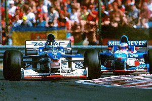 F1ノスタルジア｜大先輩スチュワートの誘いを断り、アロウズへ……1997年