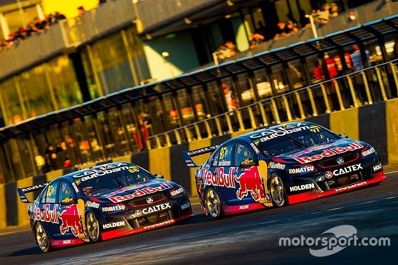 Whincup wary of van Gisbergen battle