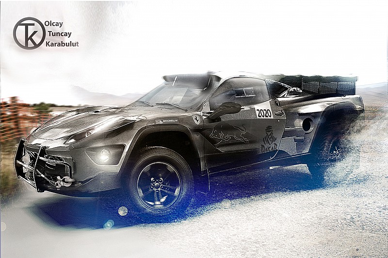 Dakar 2020 Konsept Tasarım