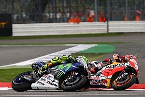 Rossi: Silverstone battle with Marquez not like Sepang 2015