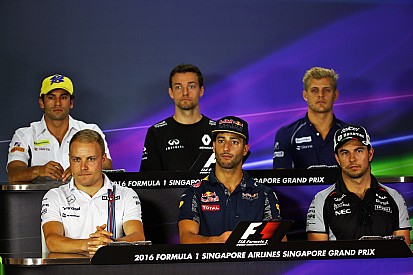 Singapore GP: Thursday's press conference