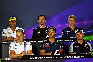 Singapore GP: Thursday's press conference