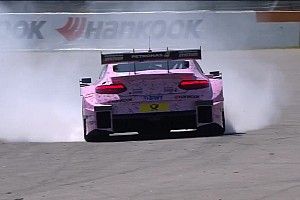 Video: Die Highlights und alle Crashs vom DTM-Auftakt 2016