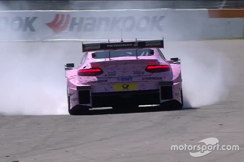 Video: Die Highlights und alle Crashs vom DTM-Auftakt 2016
