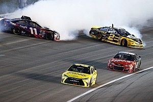 Kenseth finally shakes bad luck, earning his first top five of 2016