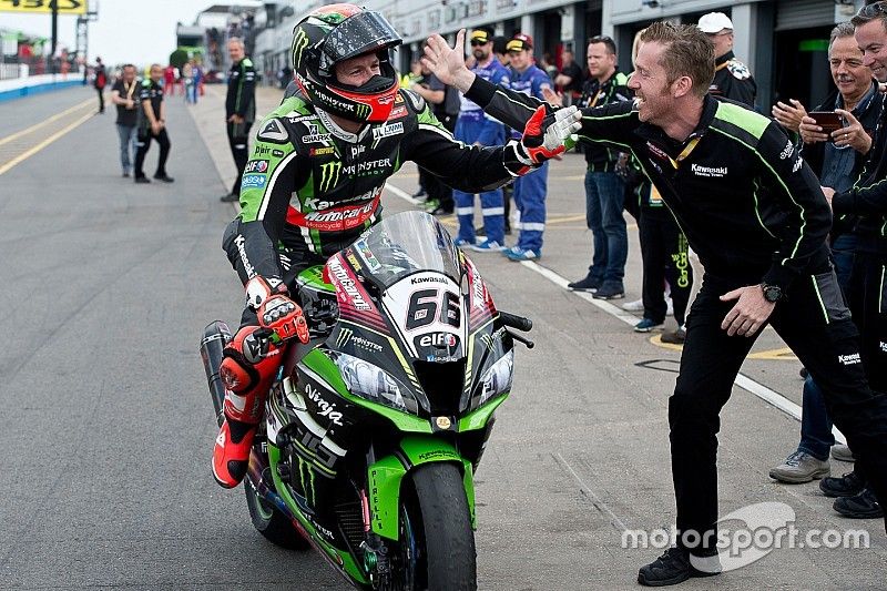 Tom Sykes, Mr Donington !