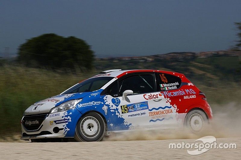 Andrea Mazzocchi, Matteo Nobili (Peugeot 208 R R2B #45)