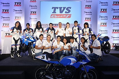 Abdullah launches all-women racing academy with TVS