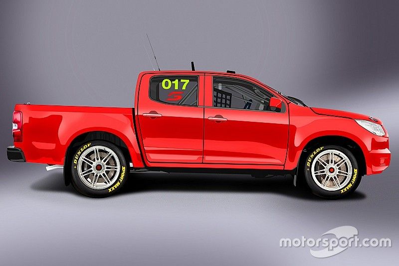 2017 SuperUtes car