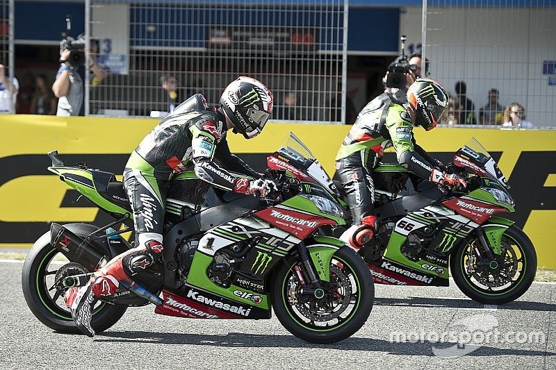 Jonathan Rea, Kawasaki Racing, Tom Sykes, Kawasaki Racing