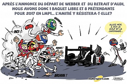 L'humeur de Cirebox - Porsche, un baquet et beaucoup de prétendants