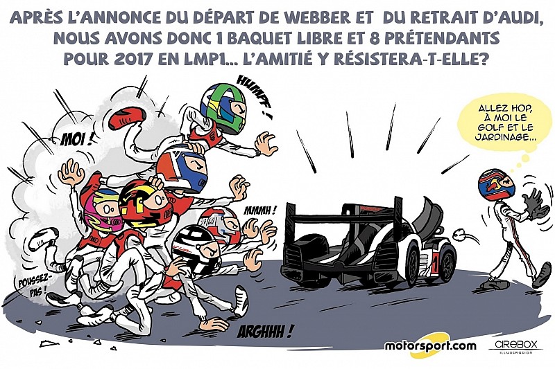 L'humeur de Cirebox - Porsche, un baquet et beaucoup de prétendants