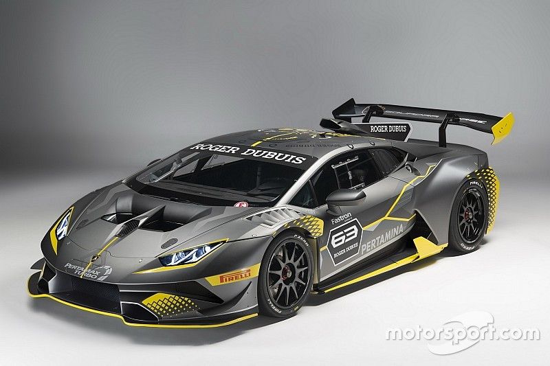 Ecco la Lamborghini Huracán Super Trofeo EVO