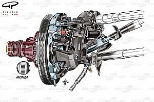 Clamoroso: la FIA vieta la sospensione con il bracket della Ferrari?