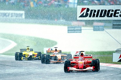Формула 1 выложила в интернет запись Гран При Малайзии 2001 года