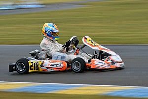 Britons Keirle, Patterson become 2017 karting world champions