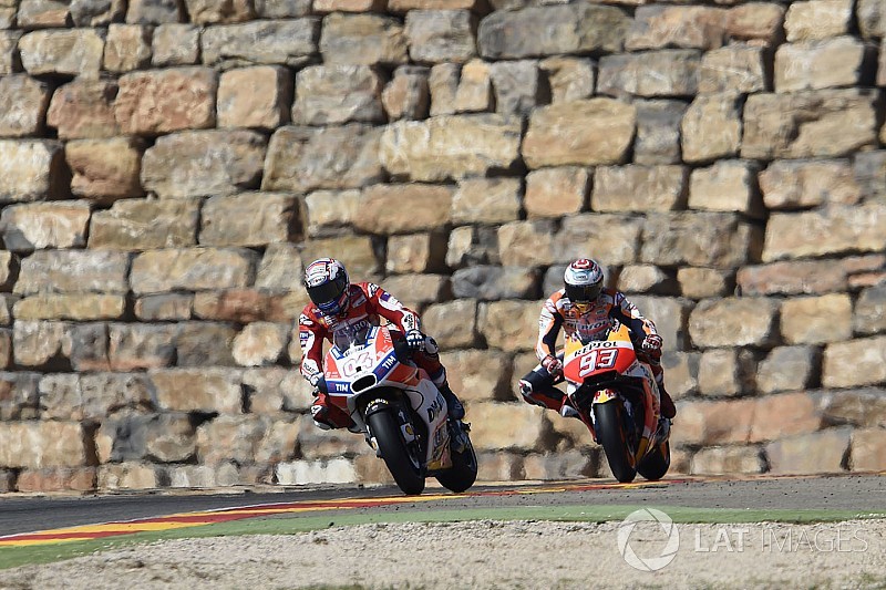 Selisih 16 poin, Dovizioso: Ini bukan drama