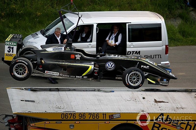 Carlin: "Crash van Norris acceptabel door zijn ambities"