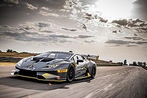 Wajah baru Lamborghini Huracán Super Trofeo