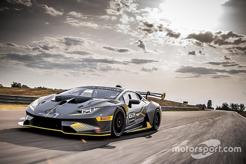 Wajah baru Lamborghini Huracán Super Trofeo