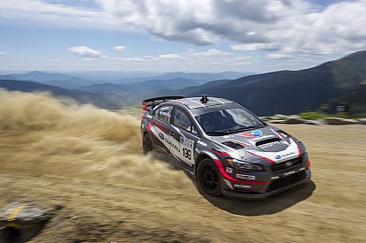 Subaru driver Travis Pastrana smashes Mt. Washington Hillclimb record